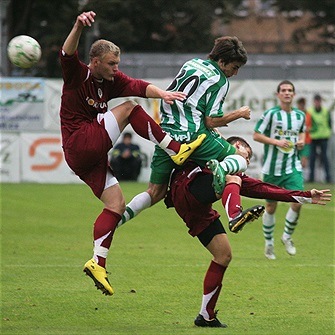 V sobotu na Strahov. Čeká nás Sparta B