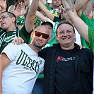 DĚNÍ NA TRIBUNÁCH: Sparta - Bohemians