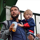 DĚNÍ NA TRIBUNÁCH: Bohemians - Hradec