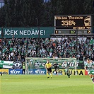 Bohemians - Plzeň 1:2 (1:0)