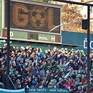 Dění na tribunách: Bohemians - Liberec