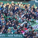 Dění na tribunách: Bohemians - Liberec