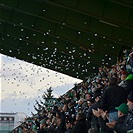 Dění na tribunách: Bohemians - Liberec