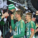 Dění na tribunách: Bohemians - Liberec