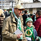 Dění na tribunách: Bohemians - Karviná