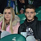 Bohemians - Teplice, dění na tribunách