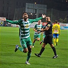 Bohemians - Teplice, dění na tribunách