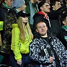 Bohemians - Teplice, dění na tribunách