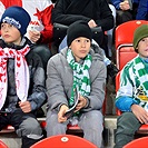 Dění na tribunách: Slavia - Bohemians