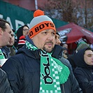 Dění na tribunách, Bohemians - Dukla 0:0