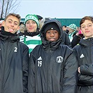 Dění na tribunách, Bohemians - Dukla 0:0