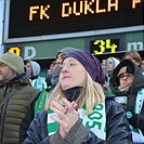 Dění na tribunách, Bohemians - Dukla 0:0