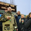 Dění na tribunách, Bohemians - Dukla 0:0