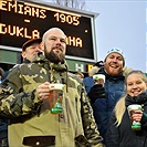 Dění na tribunách, Bohemians - Dukla 0:0