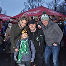 Dění na tribunách, Bohemians - Dukla 0:0