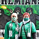 Dění na tribunách: Bohemians - Sparta