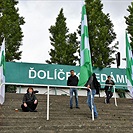 Dění na tribunách: Bohemians - Sparta