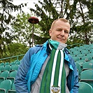 Dění na tribunách: Bohemians - Sparta