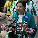 DĚNÍ NA TRIBUNÁCH: Bohemians - Slavia