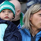 DĚNÍ NA TRIBUNÁCH: Bohemians - Slavia