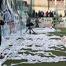 DĚNÍ NA TRIBUNÁCH: Bohemians - Slavia