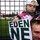 Fanoušci vyjádřili svůj názor na budoucnost stadionu Bohemky.