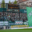 Dění na tribunách: Bohemians - Jihlava