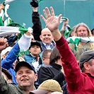 Dění na tribunách: Bohemians - Jihlava