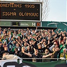 Dění na tribunách, Bohemians - Olomouc, Mol Cup 2019