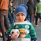 Dění na tribunách, Bohemians - Olomouc, Mol Cup 2019