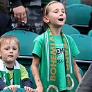 DĚNÍ NA TRIBUNÁCH: Bohemians - Slovácko