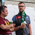 DĚNÍ NA TRIBUNÁCH: Bohemians - Slovácko