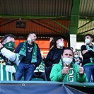 Dění na tribunách: Bohemians - Liberec