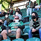 Dění na tribunách: Bohemians - Liberec