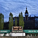 Dění na tribunách: Bohemians - Liberec