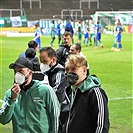 Dění na tribunách: Bohemians - Liberec