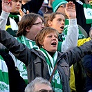 Dění na tribunách: Bohemians - Plzeň