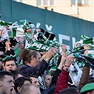 Dění na tribunách: Bohemians - Plzeň