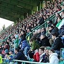 Dění na tribunách: Bohemians - Plzeň