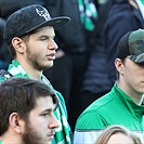 Dění na tribunách: Bohemians - Plzeň