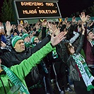 DĚNÍ NA TRIBUNÁCH: Bohemians - Boleslav