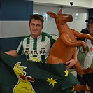 Klokani přiletěli z Austrálie