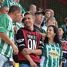 DĚNÍ NA TRIBUNÁCH: Dukla - Bohemians