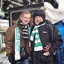 Dění na tribunách: Bohemians - Teplice