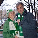 Dění na tribunách: Bohemians - Dukla