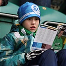 Dění na tribunách: Bohemians - Dukla