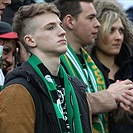 Dění na tribunách: Bohemians - Dukla