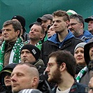 Dění na tribunách: Bohemians - Dukla