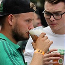 DĚNÍ NA TRIBUNÁCH: Bohemians - Slavia