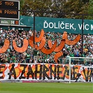 DĚNÍ NA TRIBUNÁCH: Bohemians - Slavia